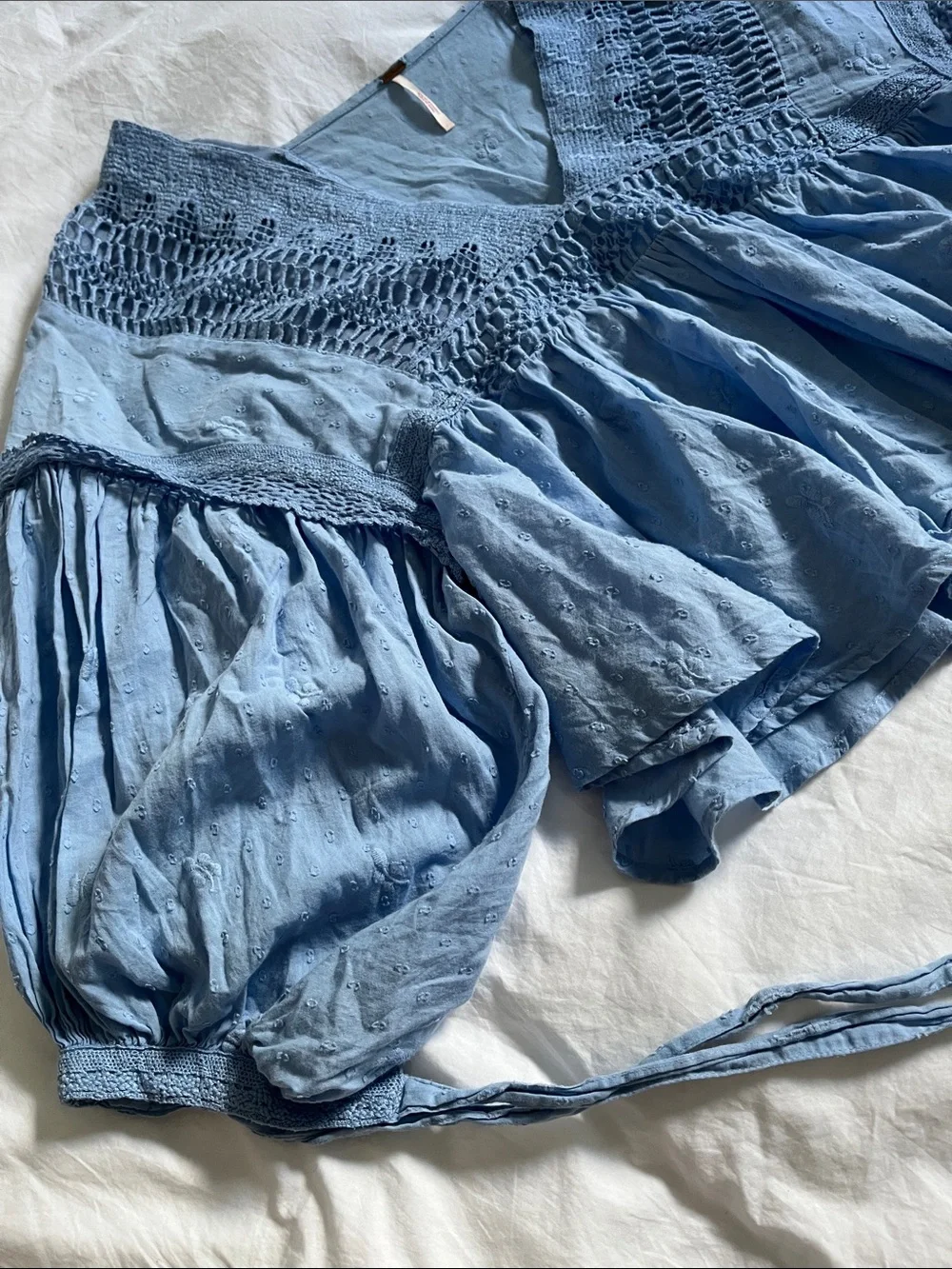 light blue Free People 